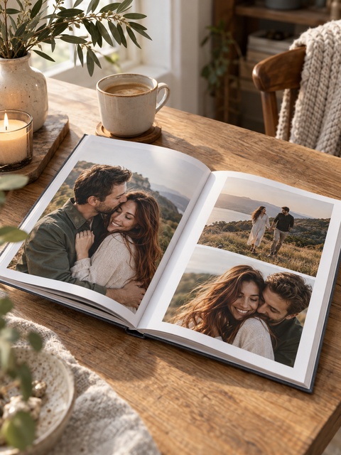 Персональная фотокнига по фотографиям