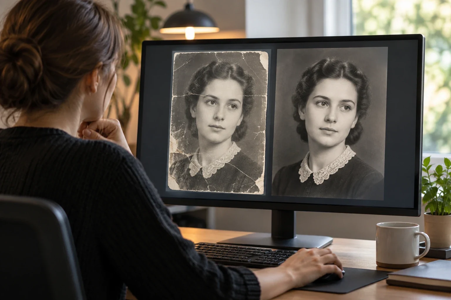 Фотография до и после индивидуальной цифровой обработки — почему лучше отправить оригинал фото, а не скриншот