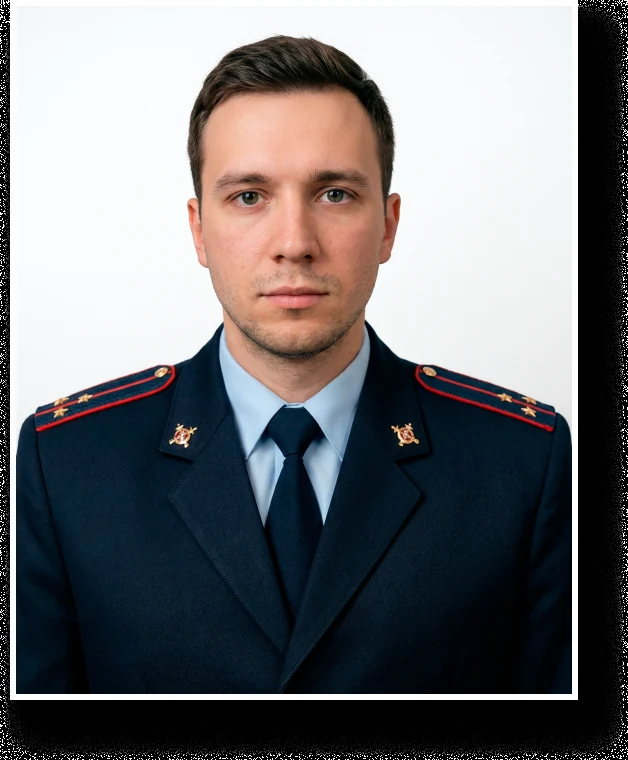 Фото на удостоверение онлайн — пример 1, студия Зеркало ПроАрт