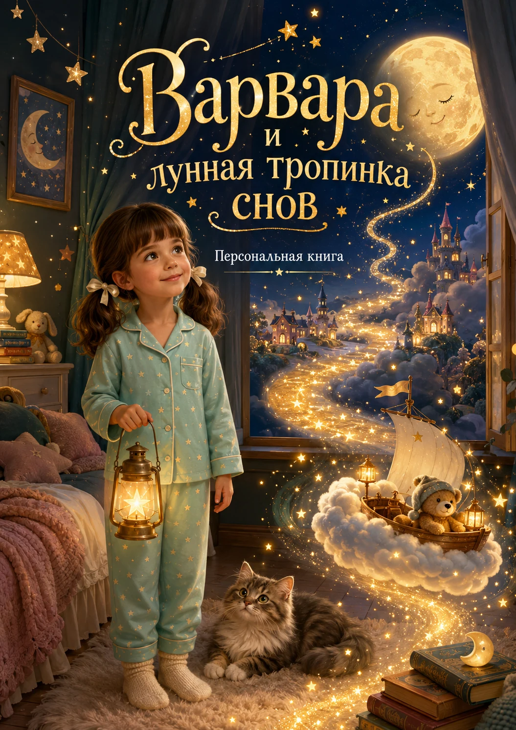 Индивидуальная книга по фото — пример 1, студия Зеркало ПроАрт