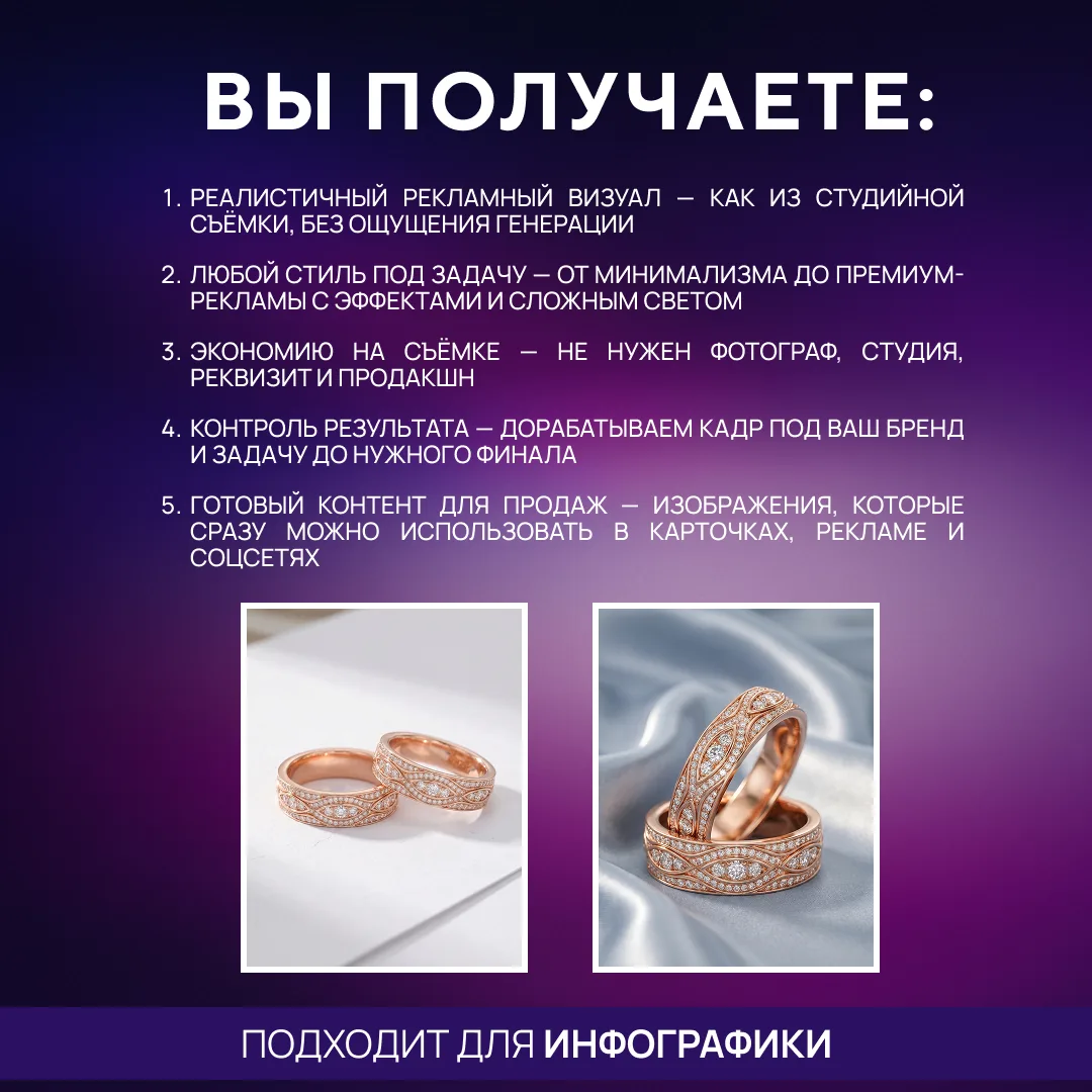 Нейрофотосессия без студии — пример 5, студия Зеркало ПроАрт