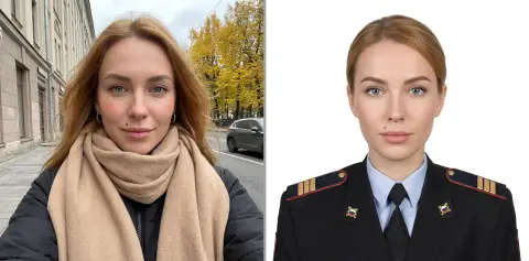 Фото на документы в деловом костюме из обычного снимка_7