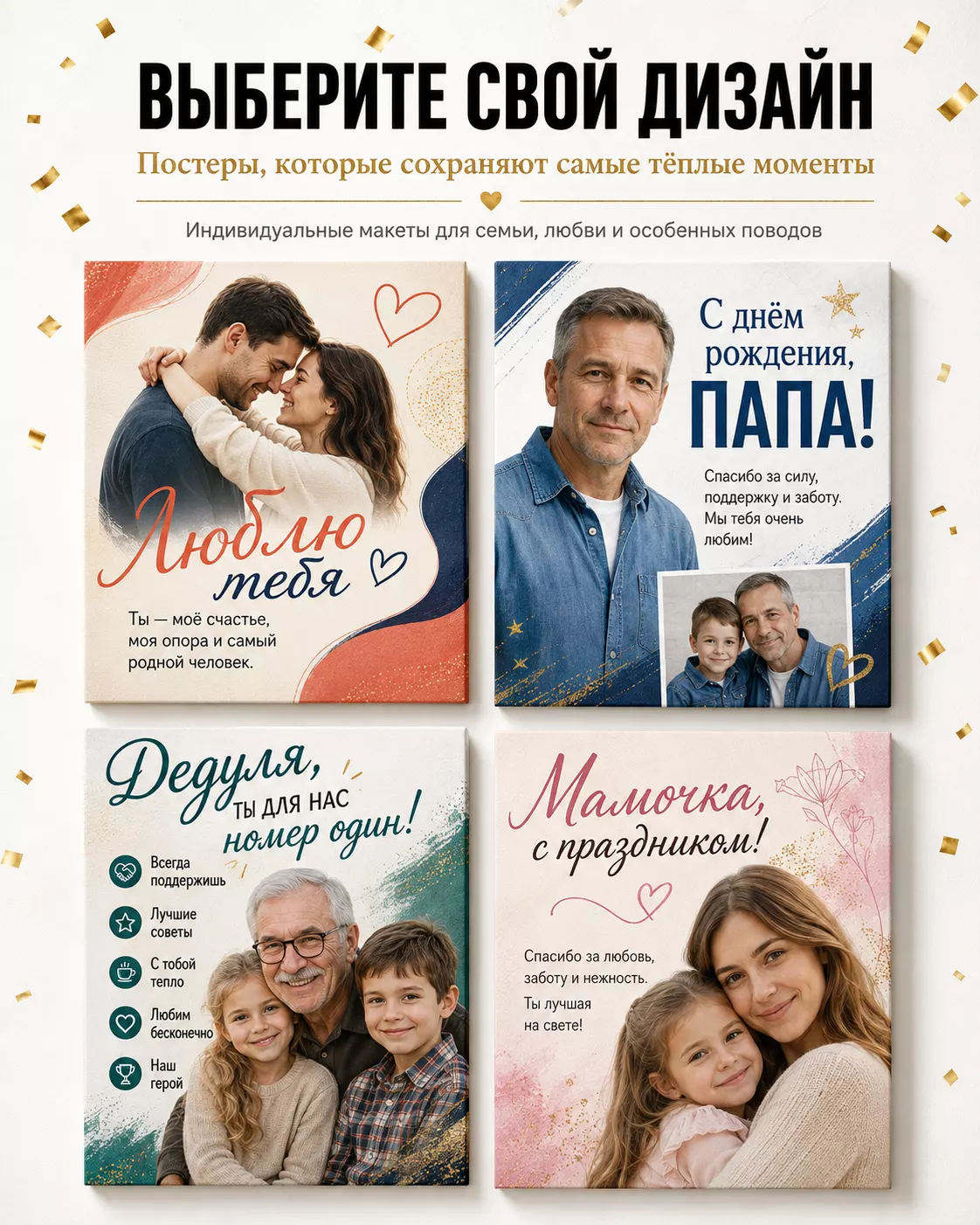 Картина по фото на холсте 50х70 см