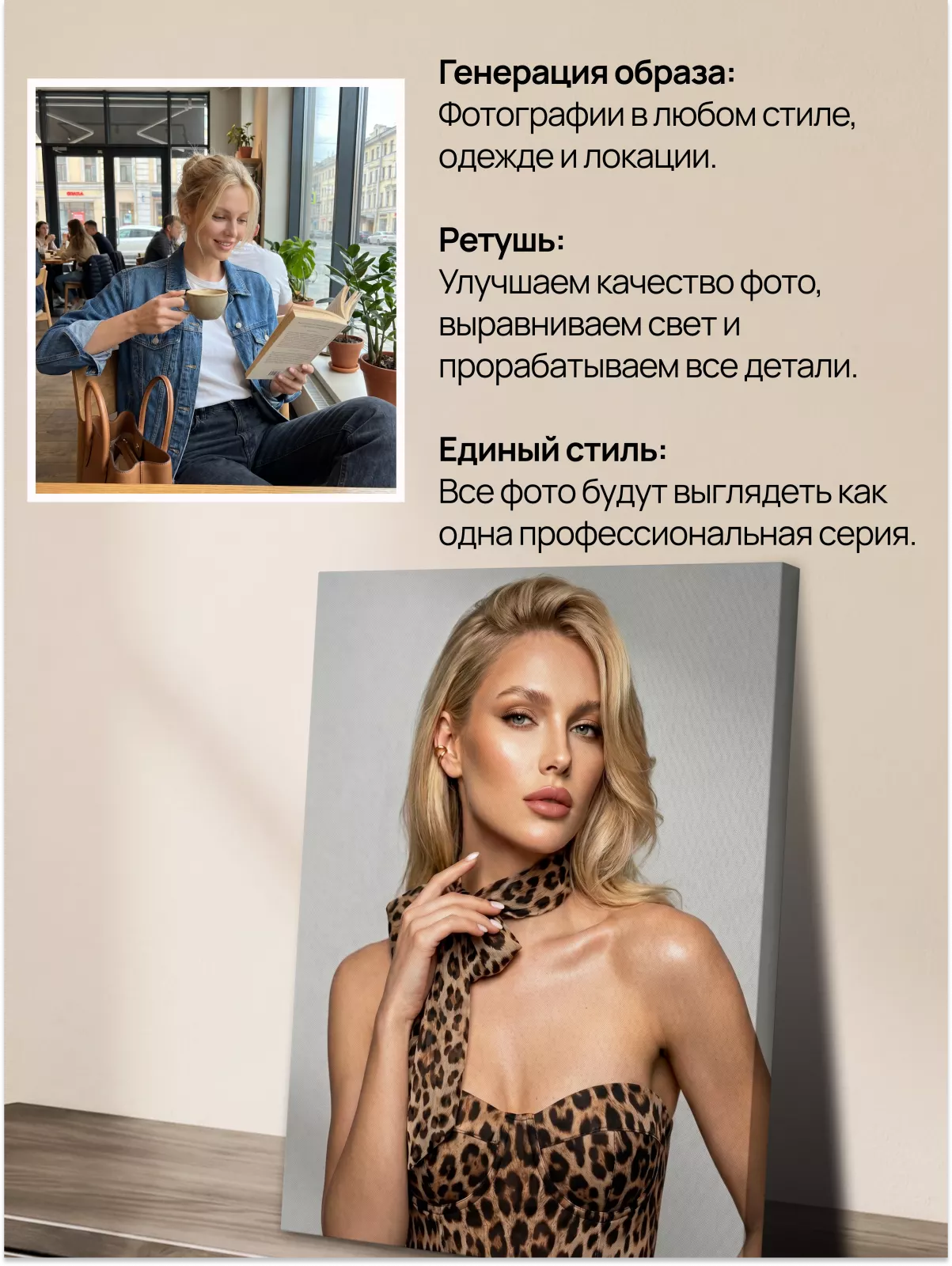 Картина по фото на заказ 40х60