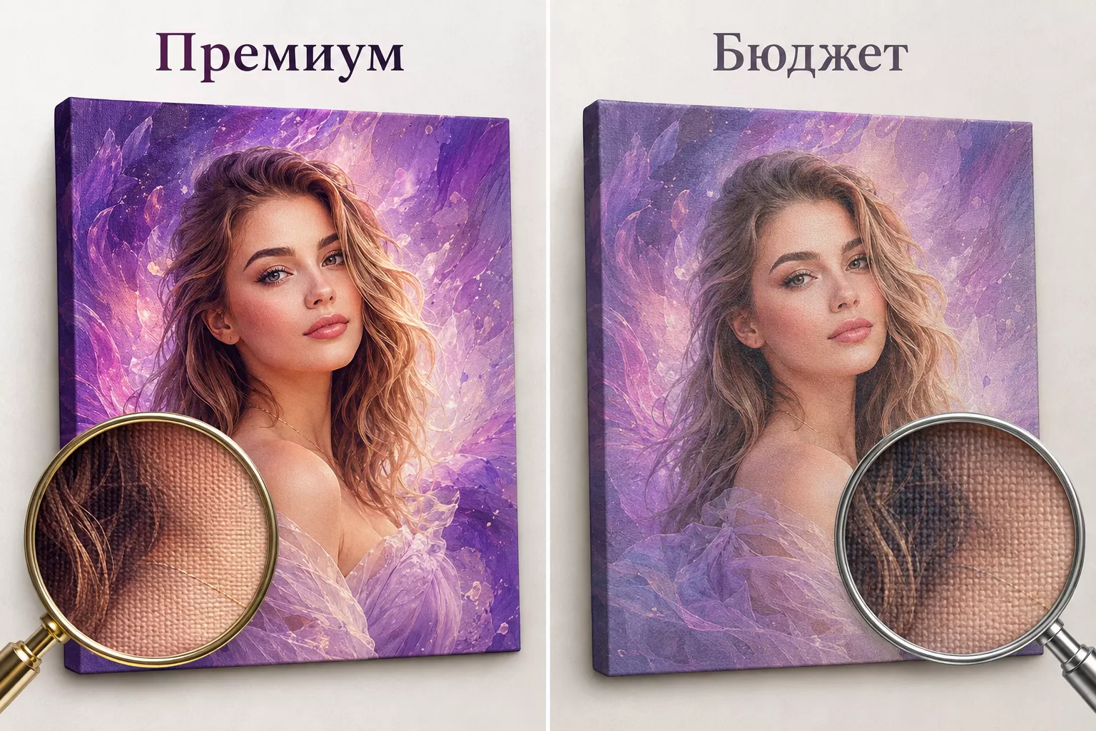 Картина по фото на заказ 6 шт