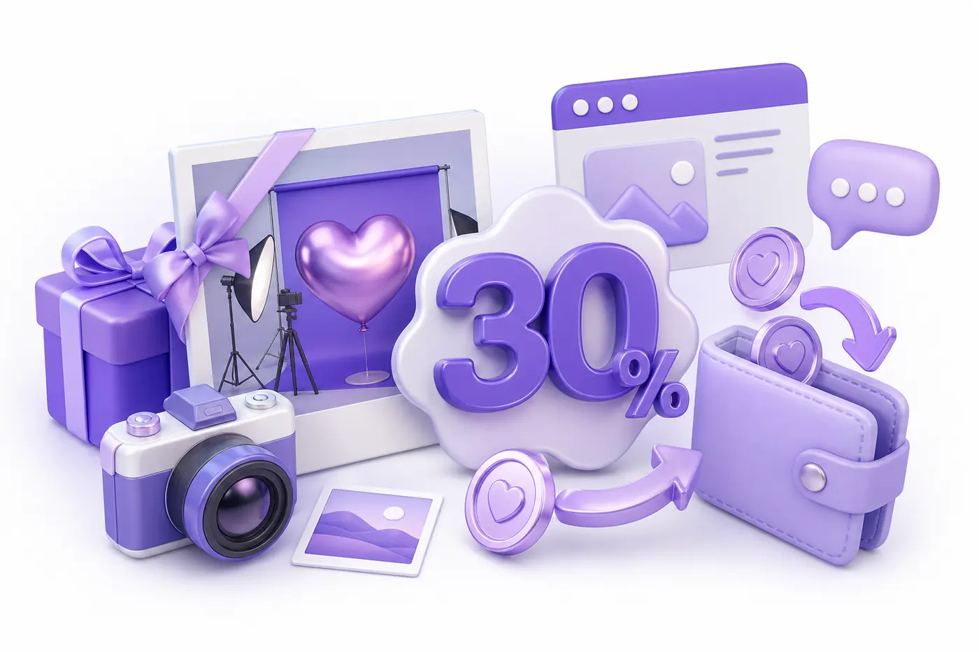 Кешбэк до 30% от студии Зеркало ПроАрт